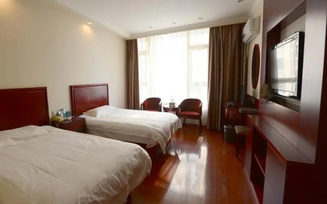 GreenTree Inn Jiangxi Jiujiang Shili Avenue Business Hotel