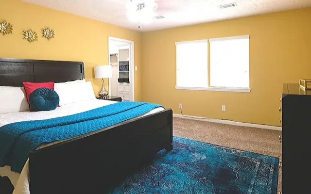 4Bdrm 2Bath 9Beds - 25mins to Downtown