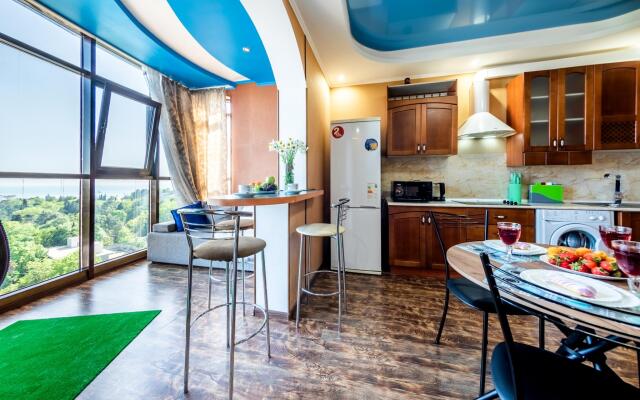 Sun City Apartment (Сан Сити Апартмент) на улице Виноградная 2/3