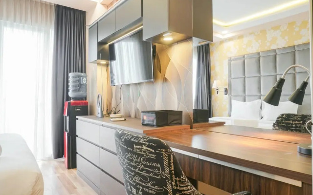 Warm & Cozy Studio At Signature Park Grande Apartment