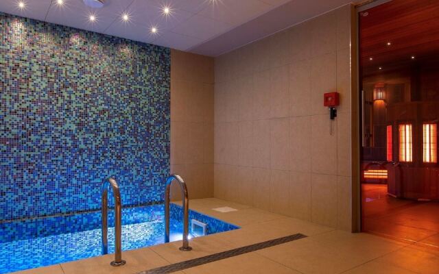 Luxury apartment with Wi-Fi in large ski area Paradiski
