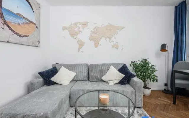 Lumina 2-room apartment near the Old Town