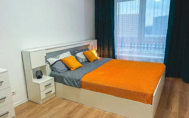 Апартаменты СанниДейс на ул. Лётчика Ларюшина, д. 4, корп. 1