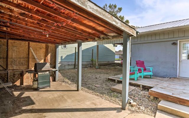 Pet-friendly Pierre Home w/ Central Location!