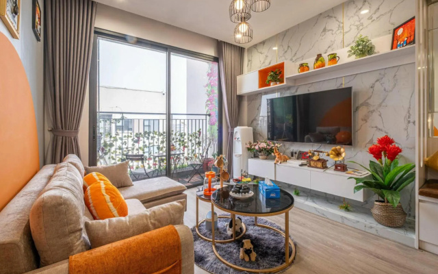 YoLo homestay Hệ thống căn hộ nghỉ dưỡng biển hồ vinhomes ocean park studio, 1 ngủ, 2 ngủ, 3 ngủ – Guest Rooms – Hanoi