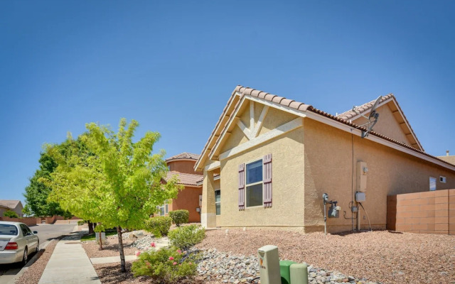 Pet-friendly Bernalillo Vacation Rental!