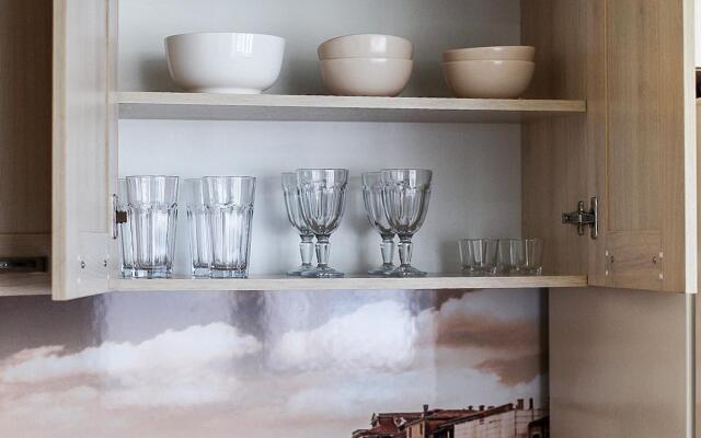 Апартаменты на улице Лавочкина 3 корпус 1