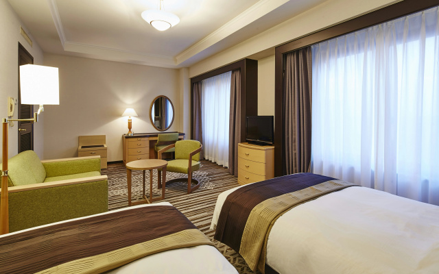 Hotel Nikko Tachikawa Tokyo – Guest Rooms – Tokyo