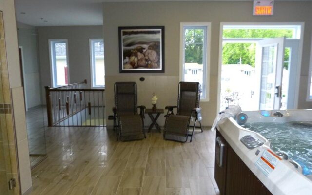 LAuberge du Lac Champlain, Chalet et Spa