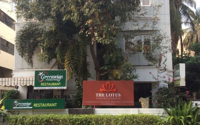 The Lotus Apartment Hotels - Venkatraman street