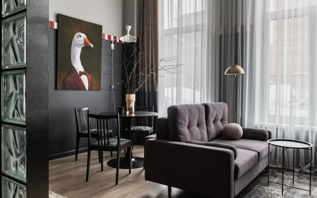 Апартаменты Двухуровневые "Гусь"