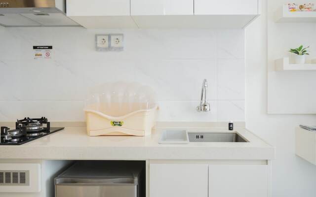 Pleasurable Studio At Sky House Bsd Apartment