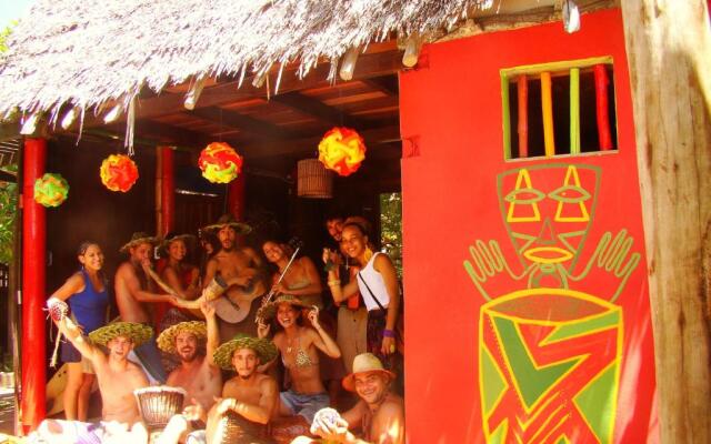 Imbassaí Eco Hostel Lujimba