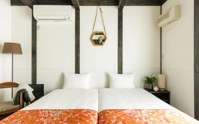 JINYA Fujikawaguchiko – Guest Rooms – Fujikawaguchiko