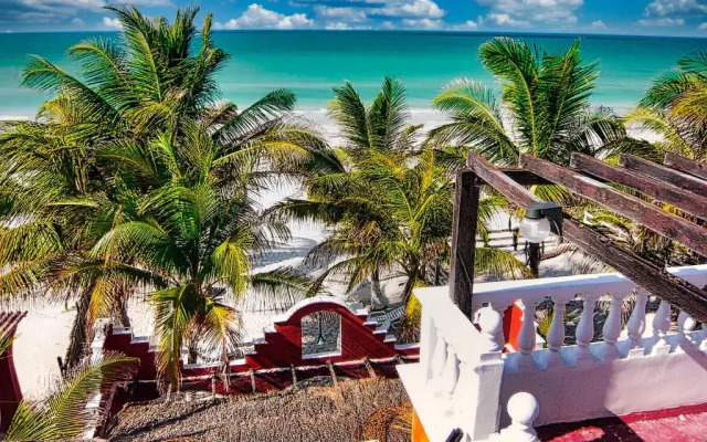 Beachfront Groundfloor Hacienda del Cuyo