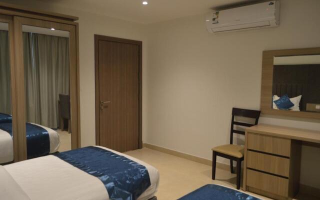 Апартаменты Terrace View 2 — Serviced