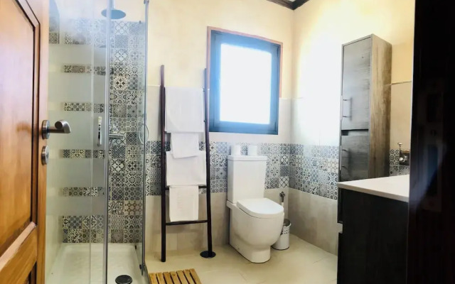 Apartment Alegria in the Stunning Village of Mozaga, Lanzarote