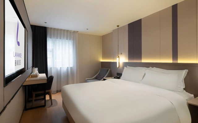 Lavande Hotel Guangzhou Zhengjia Plaza Branch – Guest Rooms – Guangzhou
