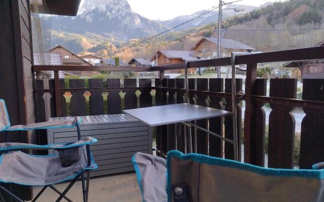 Studio Bernex, 1 pièce, 4 personnes - FR-1-498-71