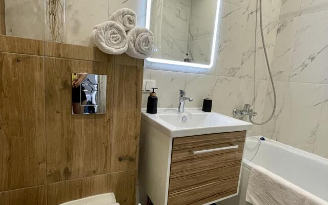 Апартаменты Сканди на улице 2-я Бутырская