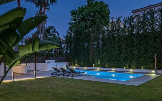 Villa Zacaluca Pool Whirlpool Sauna Gym
