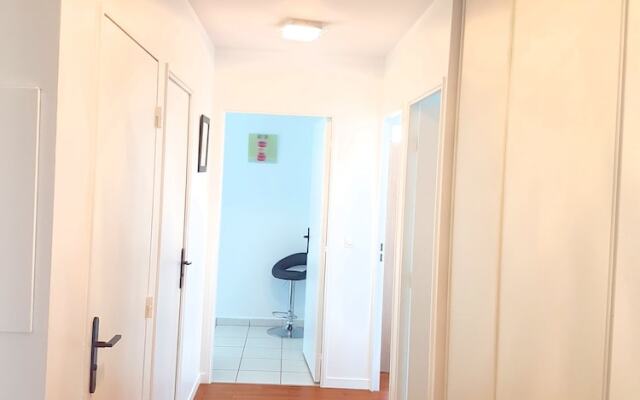 Smart apartment Val d'Europe 9 pers