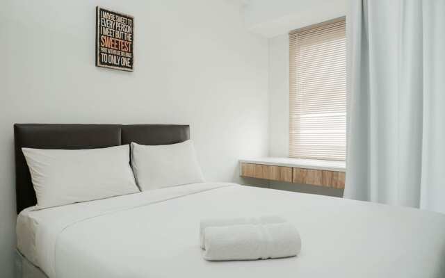 Comfort Studio Emerald Bintaro Apartment near British School