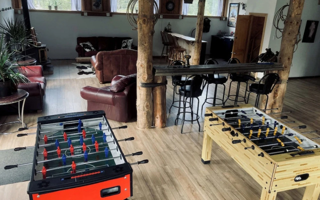 Ranch Tremblant, Dormatory