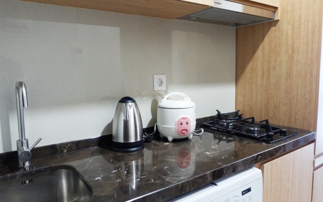 Exclusive and Strategic Studio Puri Mansion Apartment