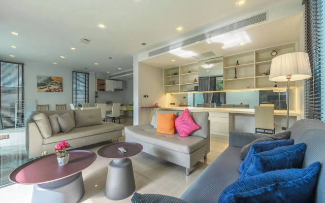 4BR Poolside 500m from Kata Beach V220