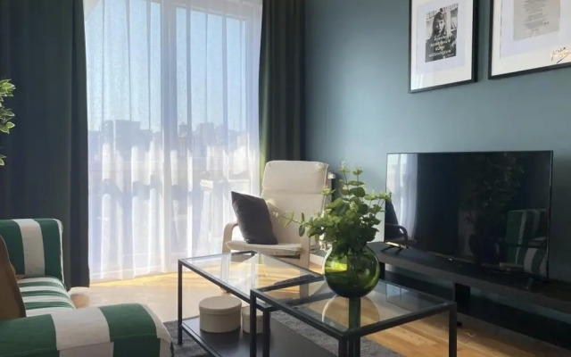 Sleek and Modern Flat in Istanbul