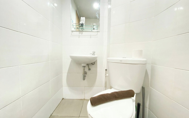 Comfortable And Modern Look Studio Apartment At The Alton