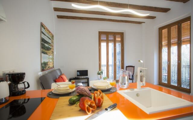 Balcon de Manet Apartments