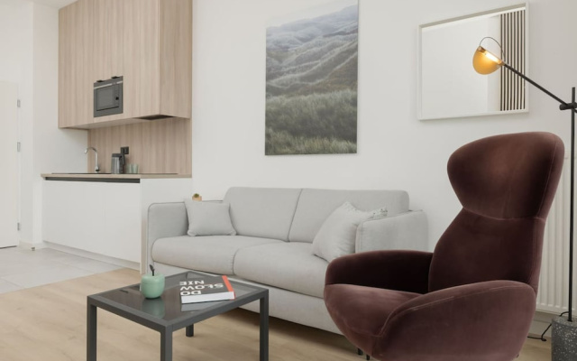 Oaza Spokoju Widok na Las Design Shellter