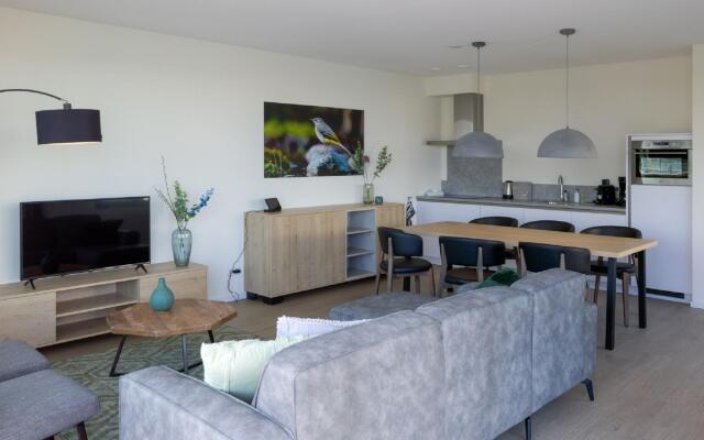Luxury villa with jetty, at the Veerse Meer