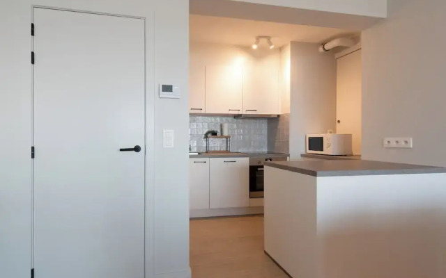 Apartment on Belgian Coast With Sea Views