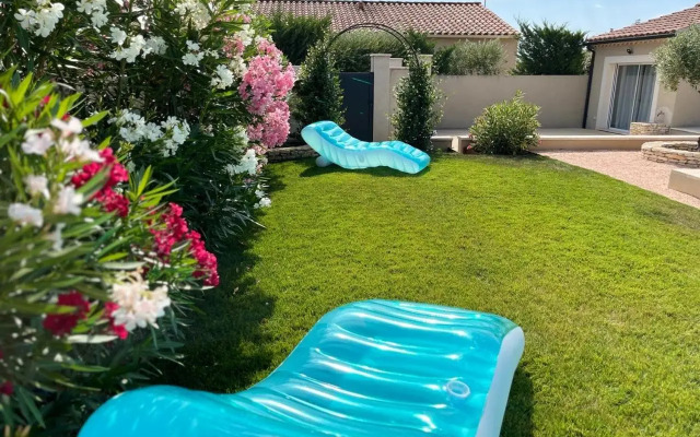 Villa provençale avec piscine