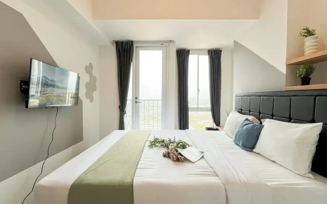 Well Designed Studio At Tokyo Riverside Pik 2 Apartment