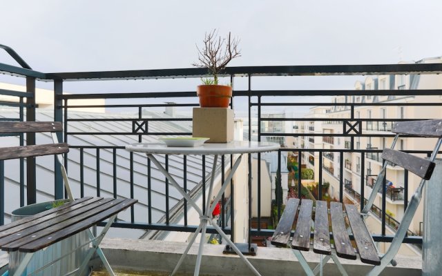 Appartement à 10 min de la Défense
