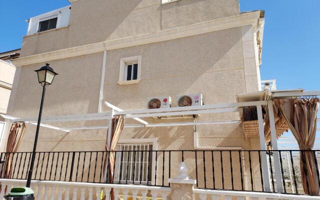 Tamarit beach holiday house