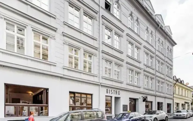Luxury apartment at Prague city centre Anděl!
