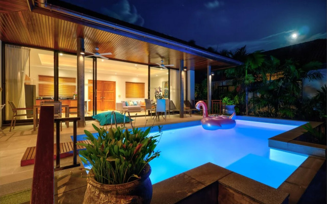 Kan Panorama Seaview Villa