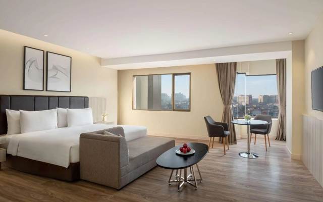 Radisson Medan – Guest Rooms – Medan
