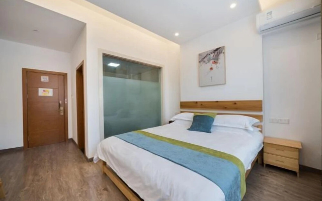 Tianranju Hostel – Guest Rooms – Nanping