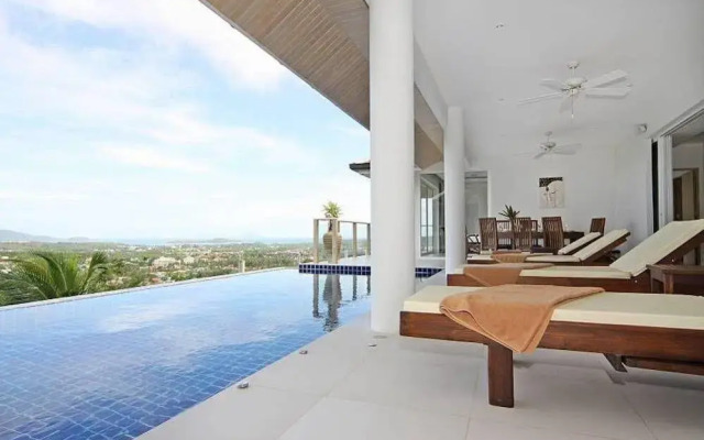 Villa Alangkarn Andaman 5 Bed Infinity Pool with Incredible View