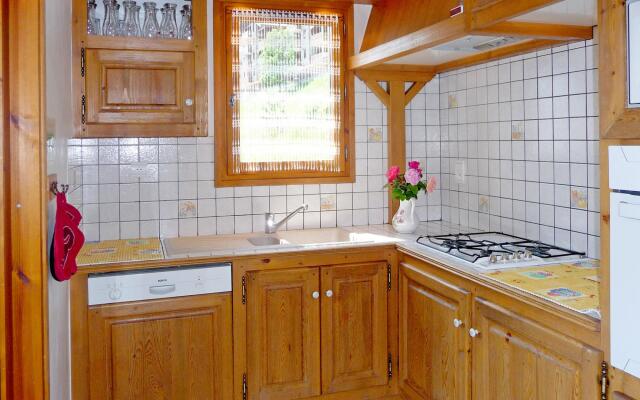 Chalet With Fireplace in the Cozy Atmosphere