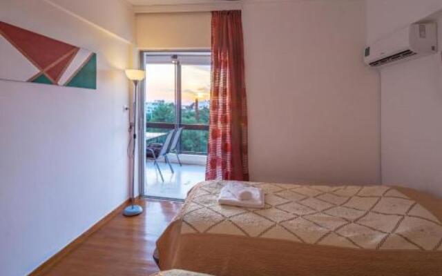 Flat 2 bedrooms 1 bathroom - Voula