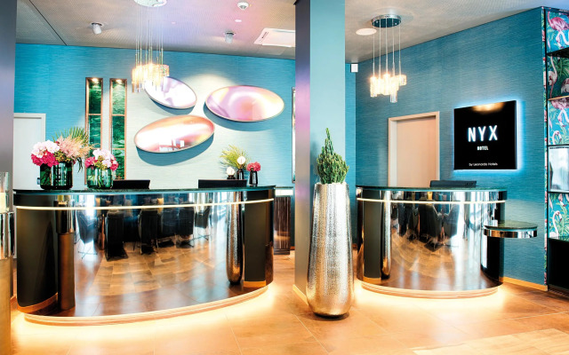 NYX Hotel Munich by Leonardo Hotels