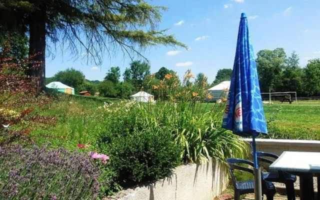 Yourtes du Moulin Bertrand