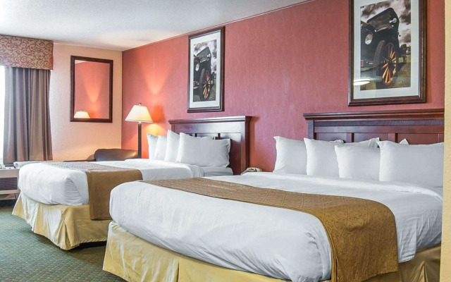 Quality Inn Winnemucca - Model T Casino